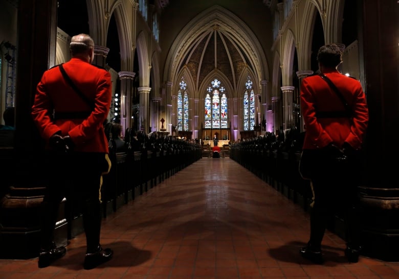 flaherty funeral st james cathedral toronto apr 16 2014