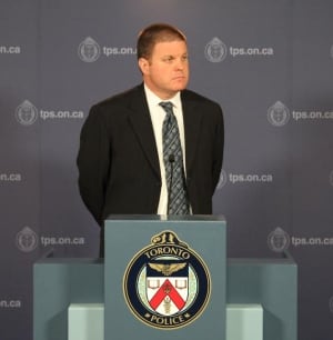 Toronto police Det.-Sgt. Hank Idsinga
