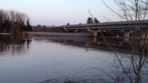 Covered bridge in Cherryvale