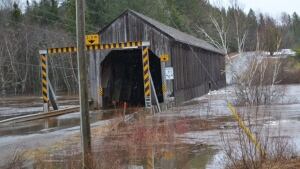 Cherryvale bridge