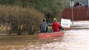 Sussex flooding