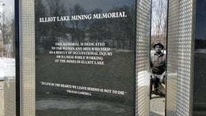 miners memorial elliot lake