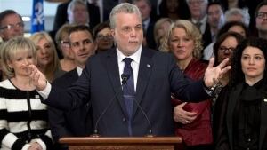 Liberal swearing in