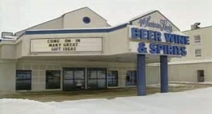 Chateau Louis liquor store
