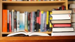 Library books