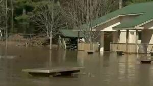 Centennial Park flooding