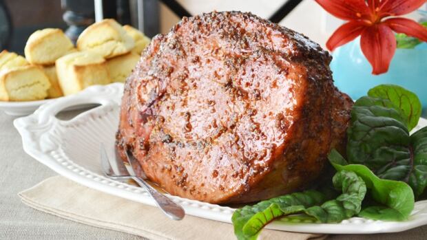 Baked ham