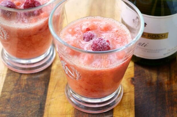 Wine smoothies