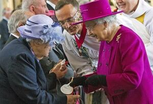 Queen Maundy Thursday