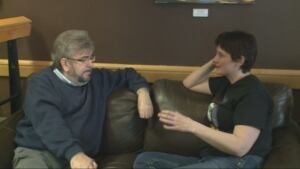Roy Williams and April Hayward - Les Mis in Yellowknife