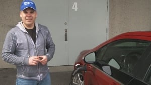 Eric Carriere electric car