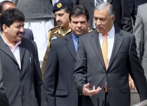 Pakistan Suspended Judge
