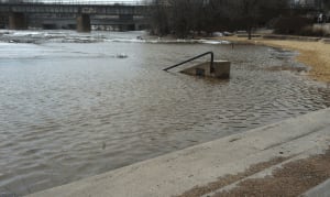 high water at forks