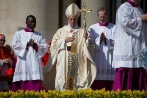 Vatican Pope Easter