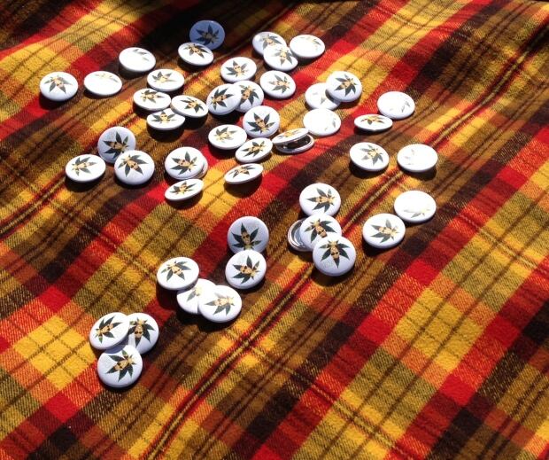 420 buttons