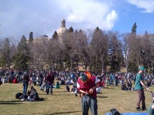 4/20 rally Edmonton