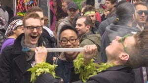 Vancouver 420 rally, April 20, 2014 - 3