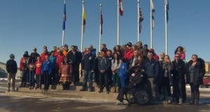 Iqaluit cenotaph Arctic Expedition