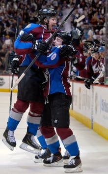 Wild Avalanche Hockey