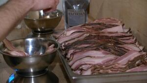 Local bacon
