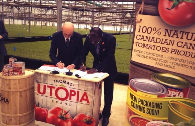 Utopia Thomas Canning Nigeria