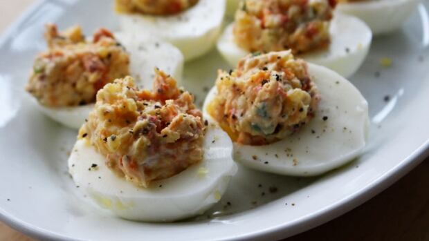 Devilled eggs