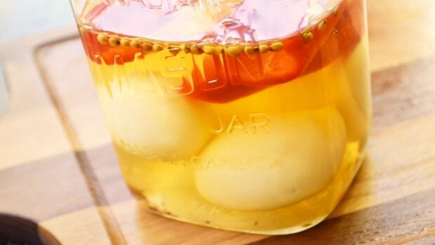Pickled eggs
