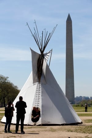 Keystone Pipeline Protest