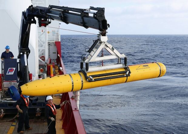 Bluefin-21 Malaysia Airlines flight MH370