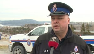 RNC Sgt. Tim Buckle