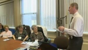 Seniors Police Academy in Miramichi