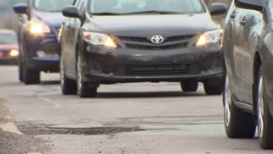 Park Street in Kentville is in CAA Atlantic's Worst Road list