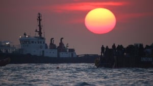 South Korea Ship Sinking