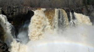 Pigeon River High Falls