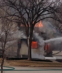 House fire