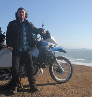 Dan Landsborough, robbed Guatemala