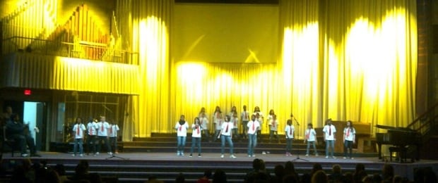 Mulvey School Choir