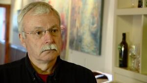 Stewart Creaser, president of the Winery Association of Nova Scotia