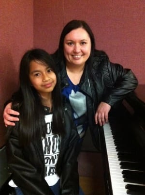 Jane Santa Ana and Wanita MacKenzie
