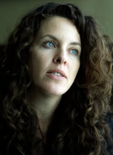 Claudia Llosa, writer-director of Aloft, filmed in Manitoba