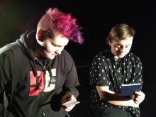 Xavier Raddych (right) Porsh Lachance (left)