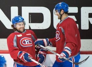 HKN Canadiens Practice 20140425