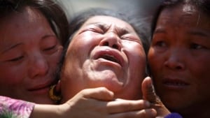 Sherpa tragedy