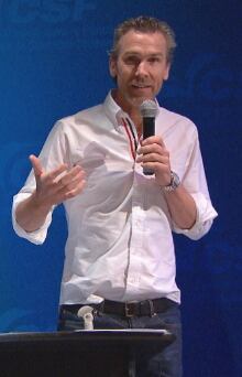 Trevor Linden, April 26 announcement - The Great Canadian Ride