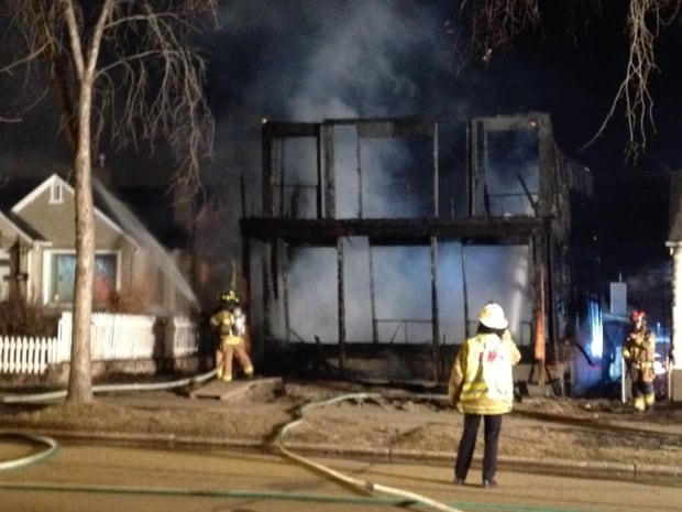 house fire