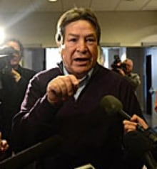 Grand Chief Gordon Peters