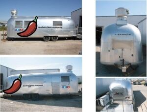 Modern Taco Company food truck