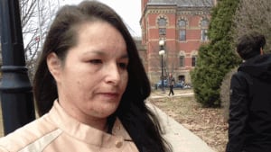 Hilary Bonnell's mother Pam Fillier