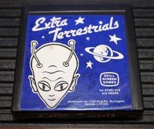 Extra Terrestrials Atari Game