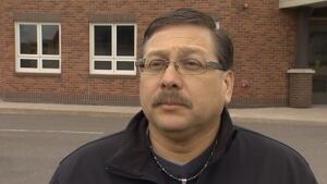 Bob Gloade, chief of Millbrook band